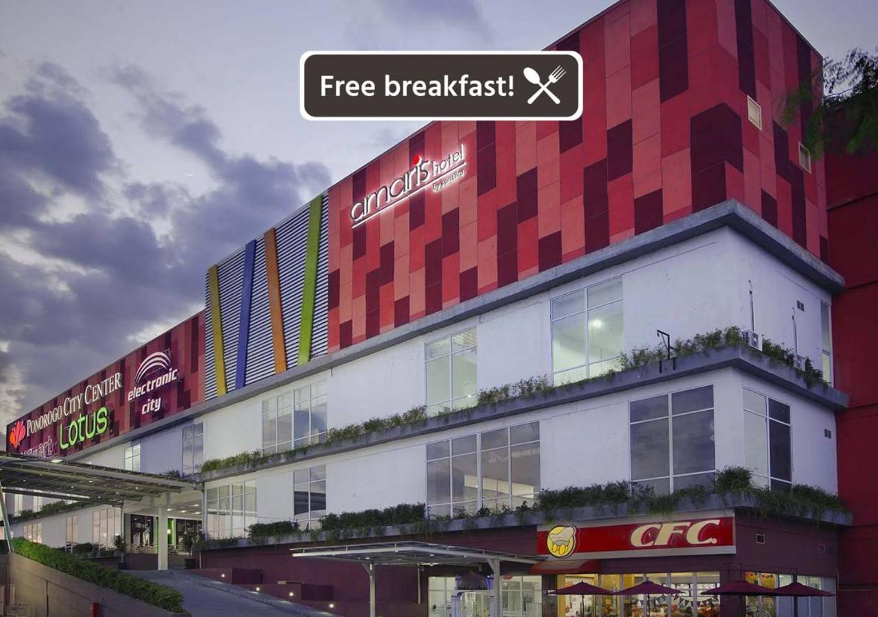 Amaris Hotel Ponorogo Luaran gambar